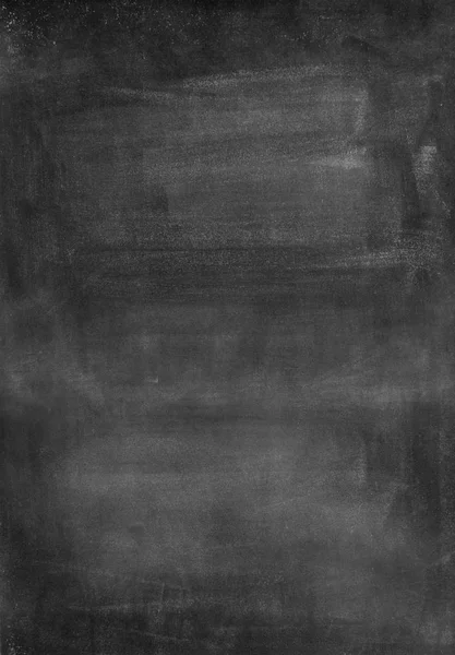 Giz Esfregado Fora Blackboard Fundo — Fotografia de Stock