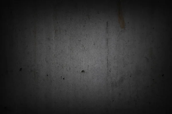 Mur Béton Gris Bords Sombres — Photo