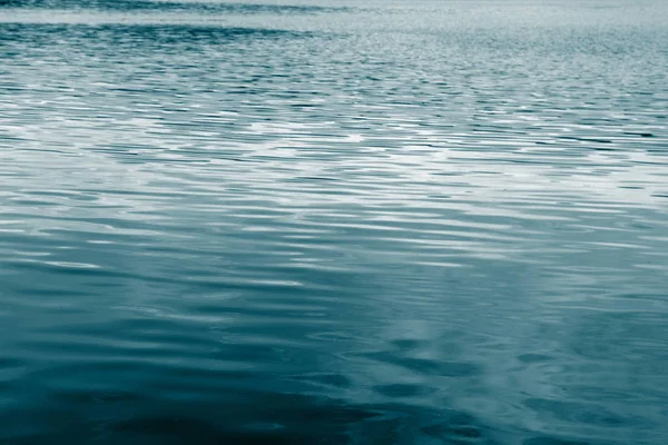 Рябь Озере Синий Тон — стоковое фото