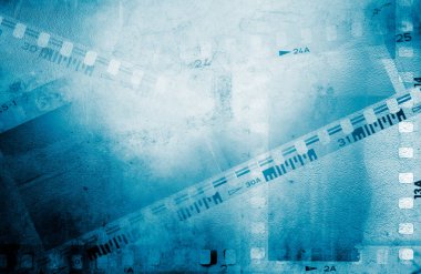 Kamera film negatif film kareleri arka plan