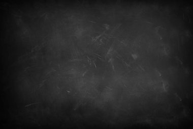 Tahta arka planda tebeşir temizlendi