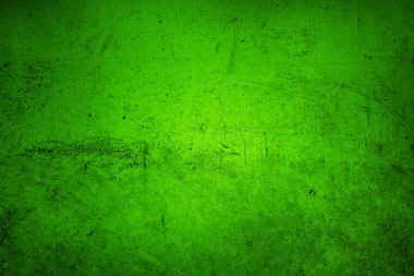 Yeşil desenli duvarı kapat