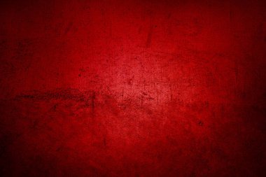 Kırmızı grunge dokulu duvar arka plan