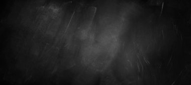 Tahta arka planda tebeşir temizlendi