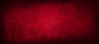 Kırmızı grunge dokulu duvar arka plan