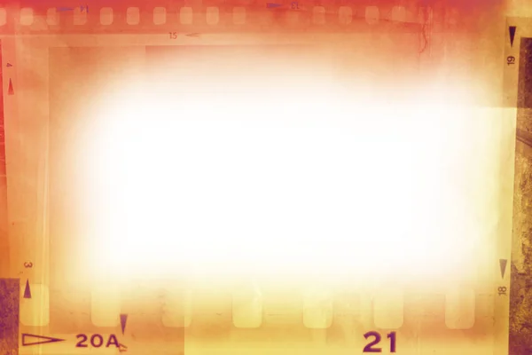 負のフレームの背景をフィルム スペースのコピー — ストック写真