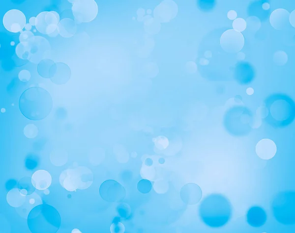 Abstrato Azul Branco Círculos Fundo — Fotografia de Stock