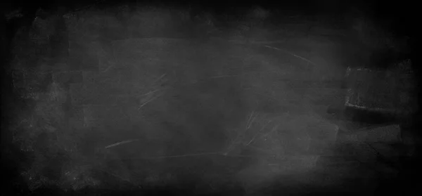 Chalk Rubbed Out Blackboard Background — Stock Photo, Image