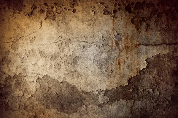 Closeup Grunge Brown Textured Background — Stock Photo, Image