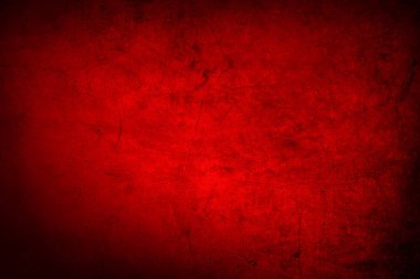 Kırmızı grunge dokulu duvar arka plan