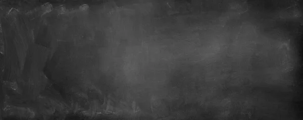 Chalk Rubbed Out Blackboard Background — Stock Photo, Image