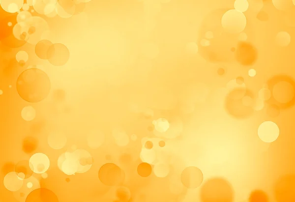 Orange Circles Abstract Background — Stock Photo, Image