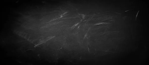 Giz Esfregado Fora Blackboard Fundo — Fotografia de Stock