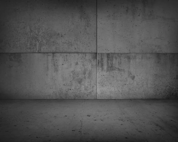 Plancher Mur Béton Vide — Photo