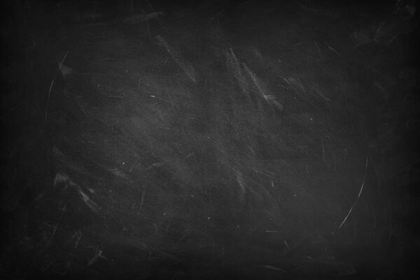 Chalk rubbed out on blackboard background