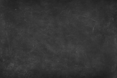 Tahta arka planda tebeşir temizlendi