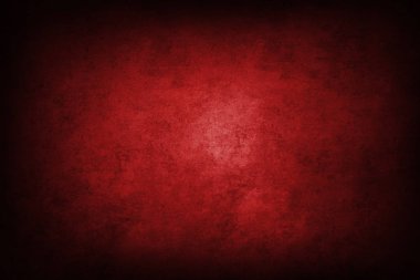 Kırmızı dokulu arka plan. Karanlık kenarları