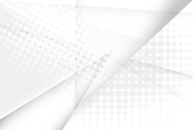 Yarı ton nokta ve üçgen şekiller arka plan