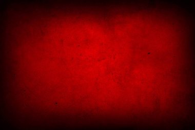 Kırmızı dokulu arka plan. Karanlık kenarları