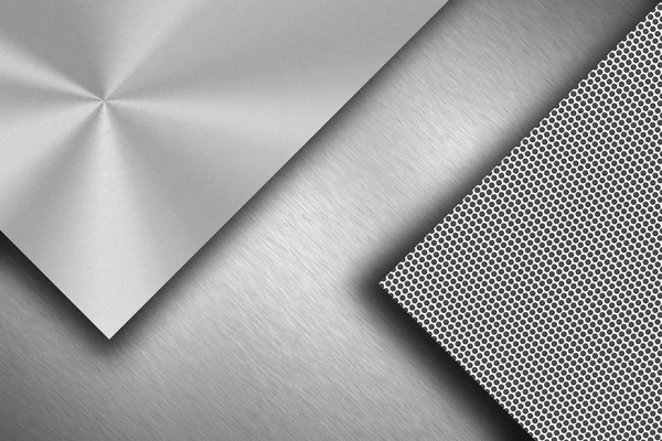 Metal Sheets Shiny Background — Stock Photo, Image