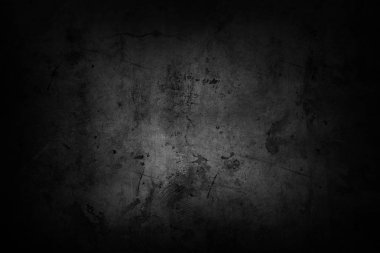 Siyah dokulu grunge koyu arka plan
