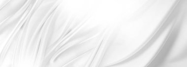 Portre sakinleştirmek beyaz ipek kumaş