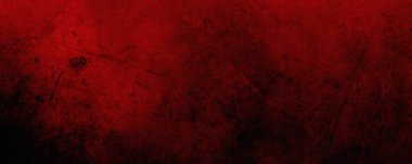 Kırmızı dokulu grunge etkisi arka plan