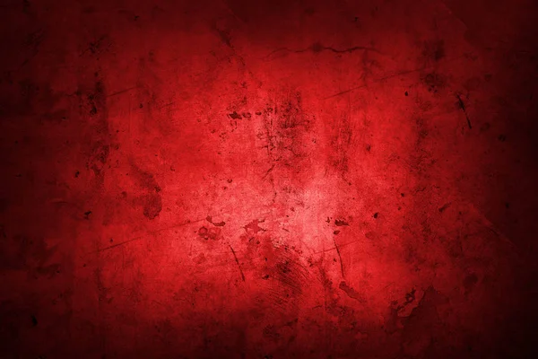 赤のテクスチャ背景 ダーク エッジ — ストック写真