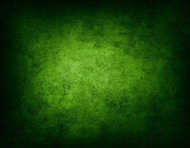 Yeşil desenli duvarı kapat