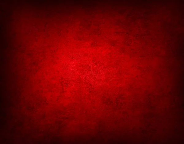 Czerwone Tło Teksturowane Ciemne Krawędzie — Zdjęcie stockowe