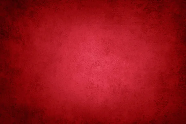 Red Textured Background Dark Edges — Stock Photo, Image