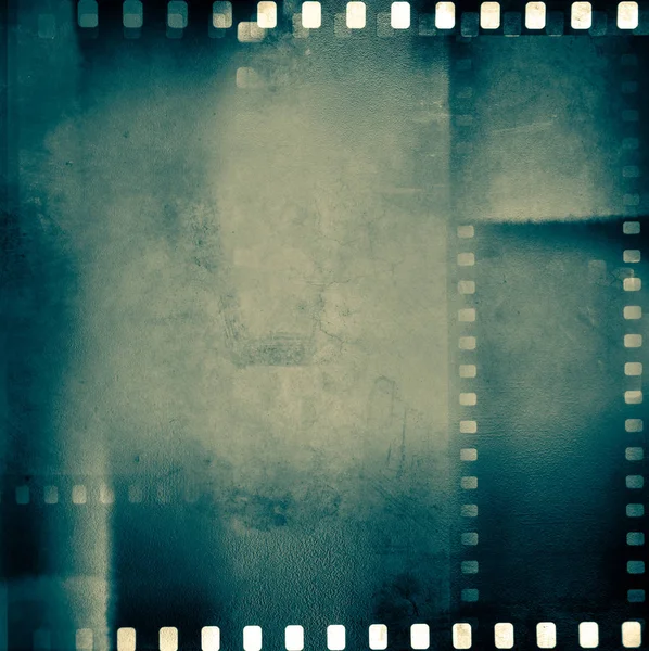 負のフレームの背景をフィルム — ストック写真