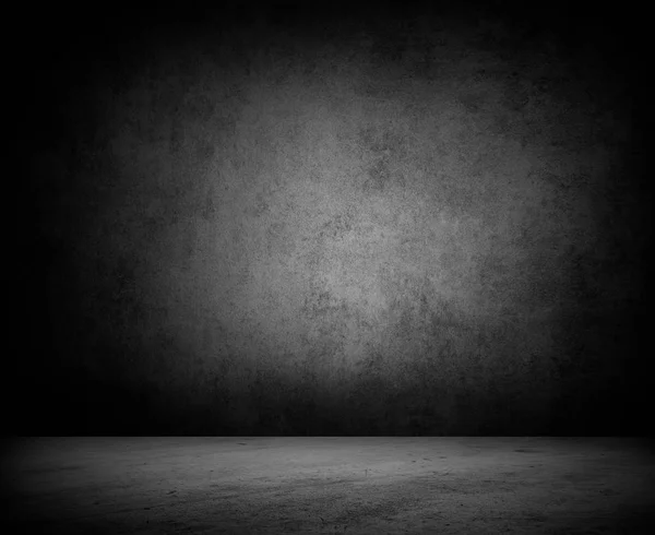 Пустой Бетонный Пол Стена — стоковое фото