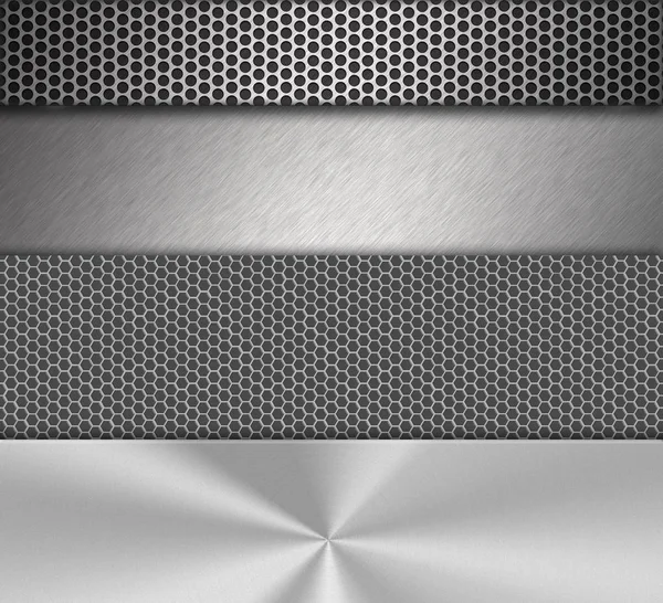 Steel layers background — Stock Photo, Image