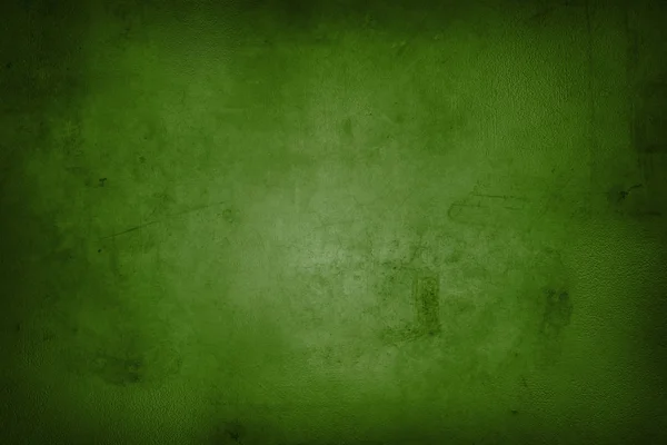 Groene betonnen wand — Stockfoto