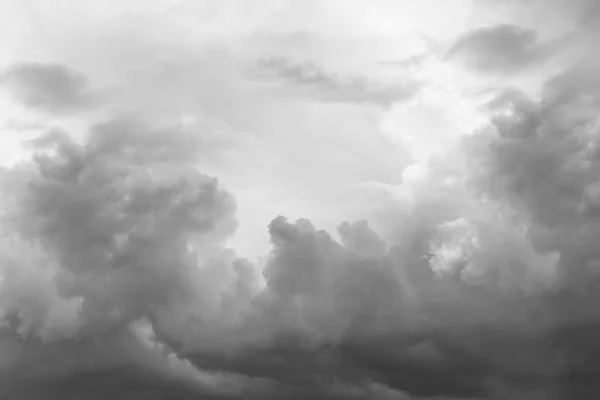 Awan badai abu-abu — Stok Foto