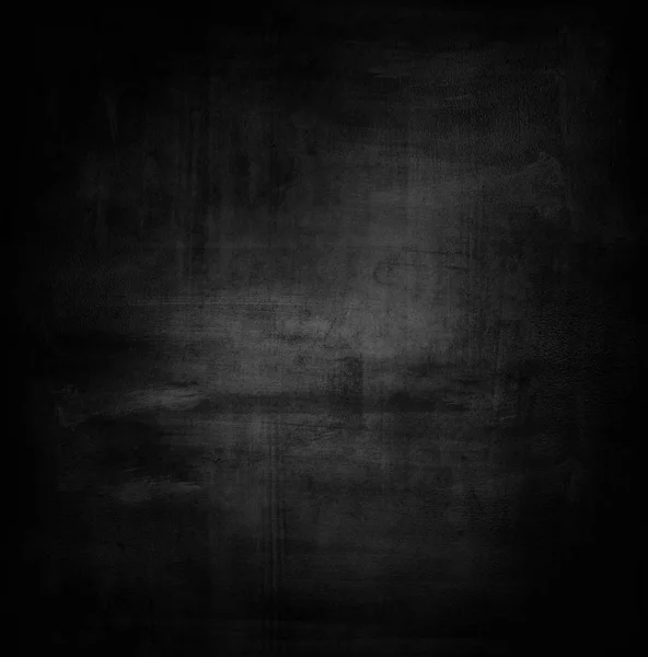 Black textured background — Stock Photo, Image