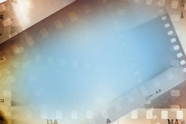 Film frames background