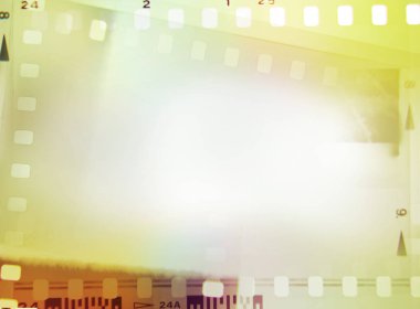 Film kareleri arka plan