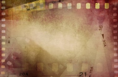 Film kareleri arka plan