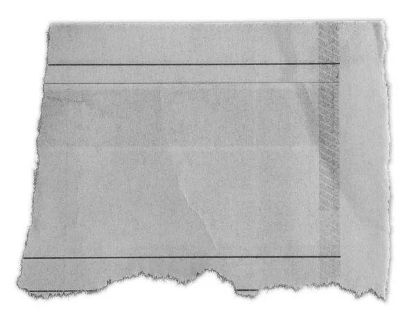 Trozo de papel roto —  Fotos de Stock