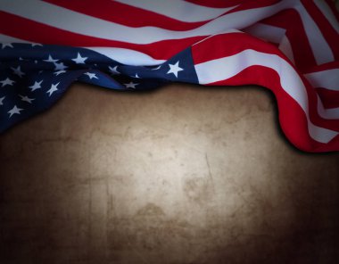 Brown'un Amerikan bayrağı 
