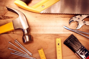 çeşitli iş araçları