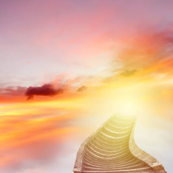 Stairway to heaven — Stock Photo, Image