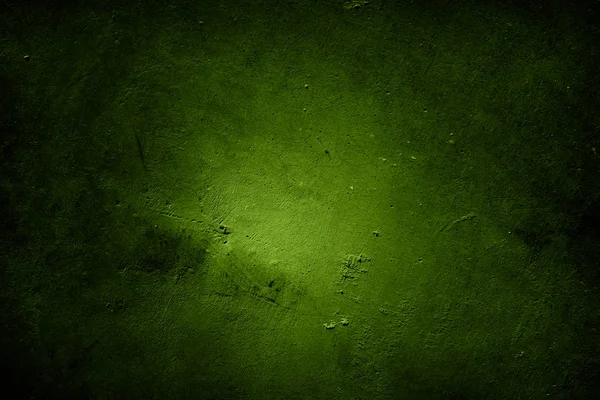 Gröna betongvägg — Stockfoto