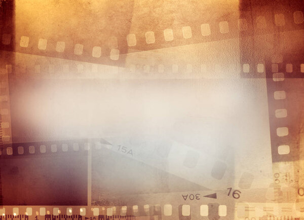 Film frames background