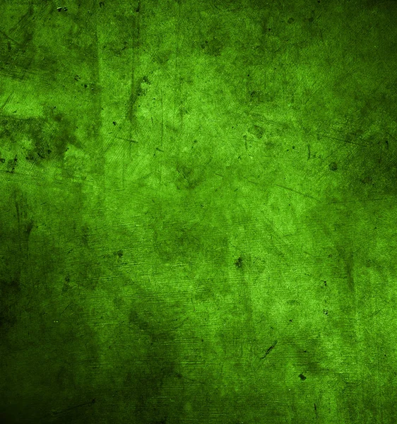 Yeşil beton duvar — Stok fotoğraf