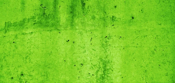 Parede de concreto verde — Fotografia de Stock