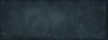 Kara tahta arka plan mavi