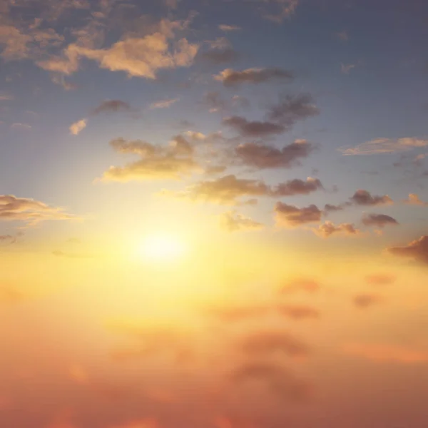 Cielo soleado y brillante —  Fotos de Stock